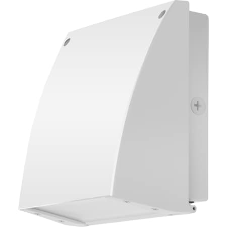 Rab SLIM WALLPACK 37W NEUTRAL LED 120V PC WHITE WP1 SLIM37NW/PC